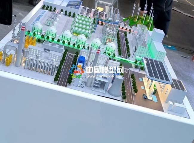 制氫技術(shù)氫能應(yīng)用場景沙盤模型
