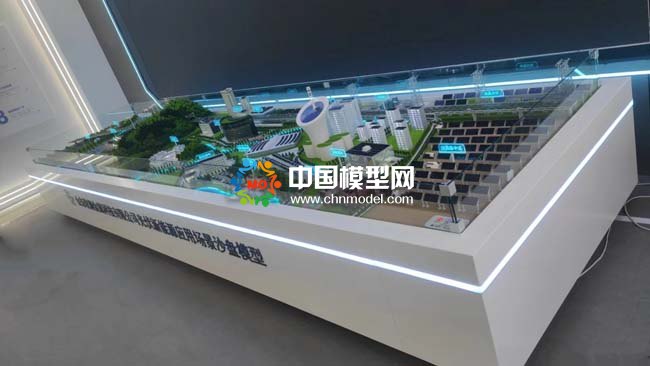 光伏綠電場(chǎng)景沙盤(pán)模型