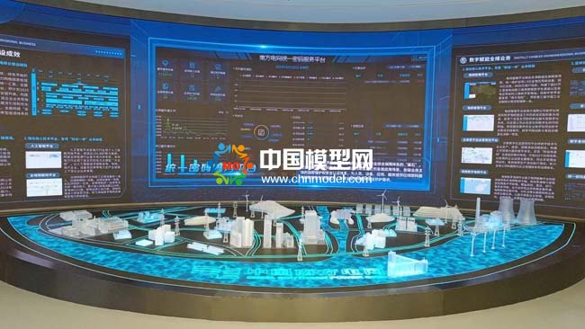 南方電網(wǎng)統(tǒng)一密碼服務(wù)平臺(tái)沙盤(pán)模型