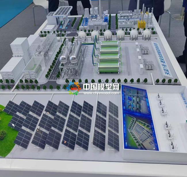 可再生能源大規(guī)模制氫沙盤(pán)模型