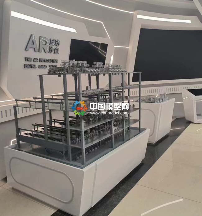 工業(yè)AR互動(dòng)沙盤