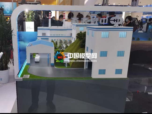 煤礦智能網(wǎng)聯(lián)無(wú)人輔運(yùn)駕駛沙盤(pán)模型