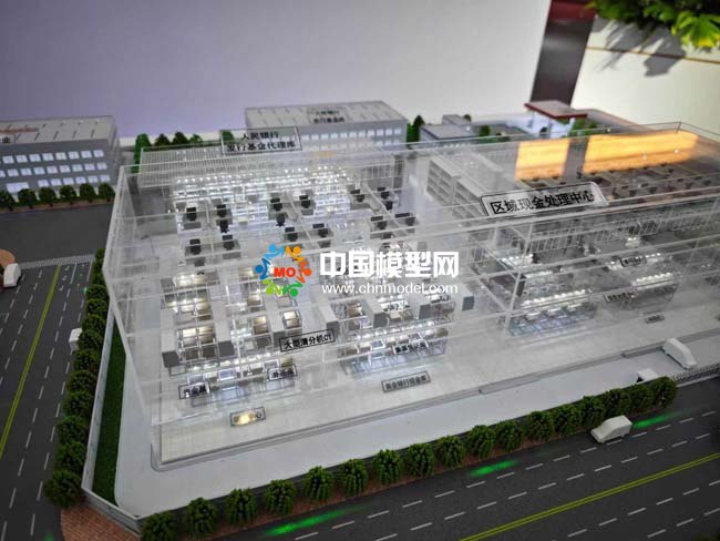 區(qū)域現(xiàn)金處理中心模型