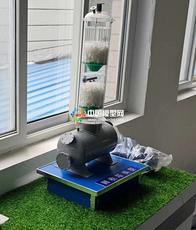 回收塔模型，立式多級泵模型