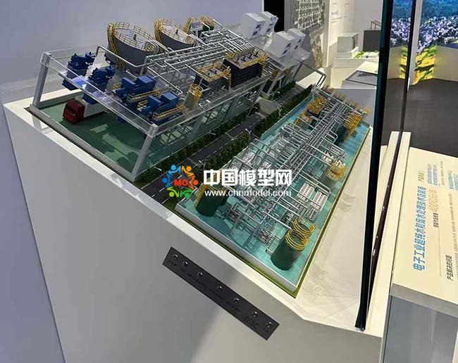 電子工業(yè)超純水和廢水處理技術(shù)機裝備模型