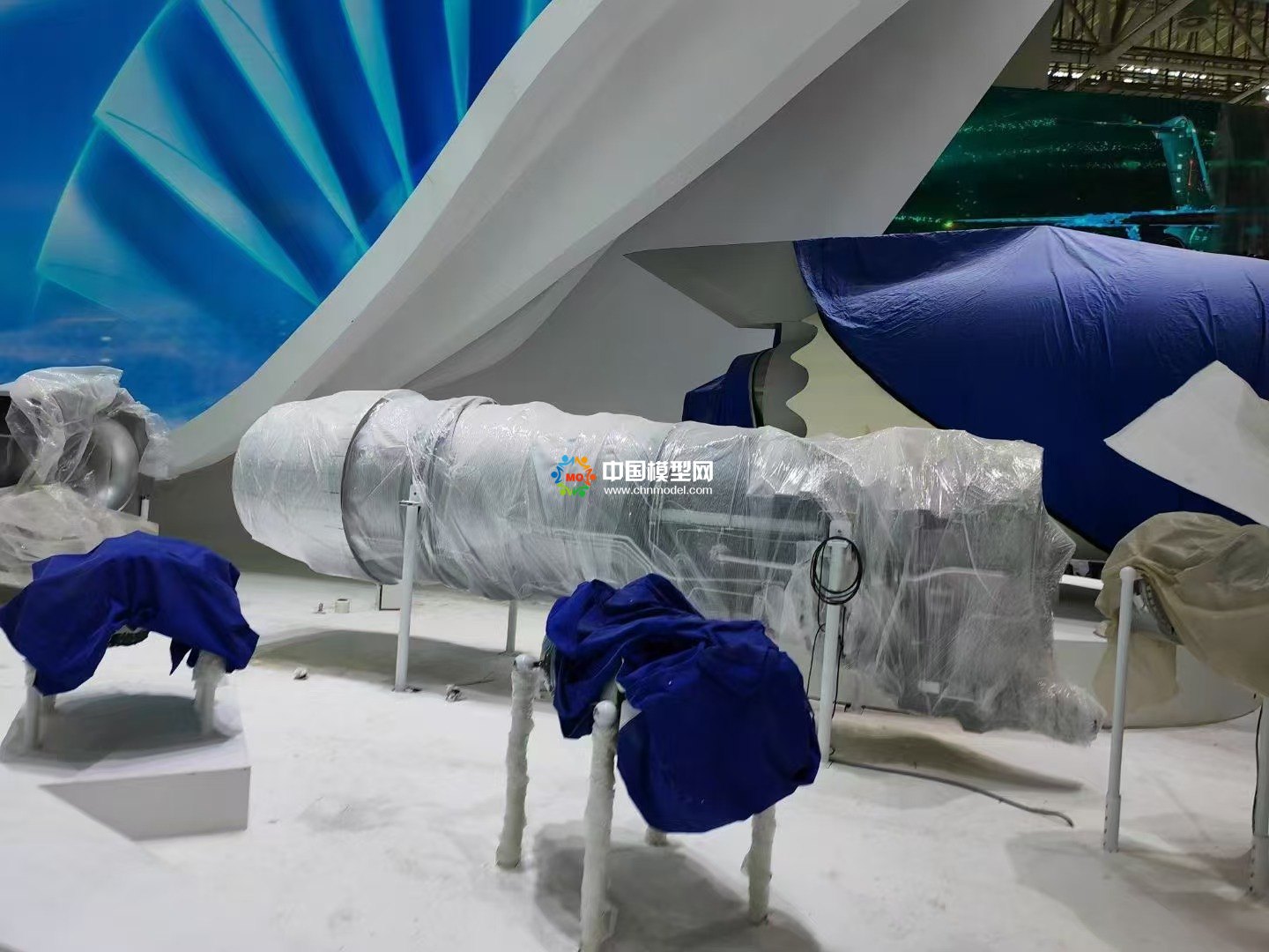 航空發(fā)動(dòng)機(jī)設(shè)備模型設(shè)計(jì)制作