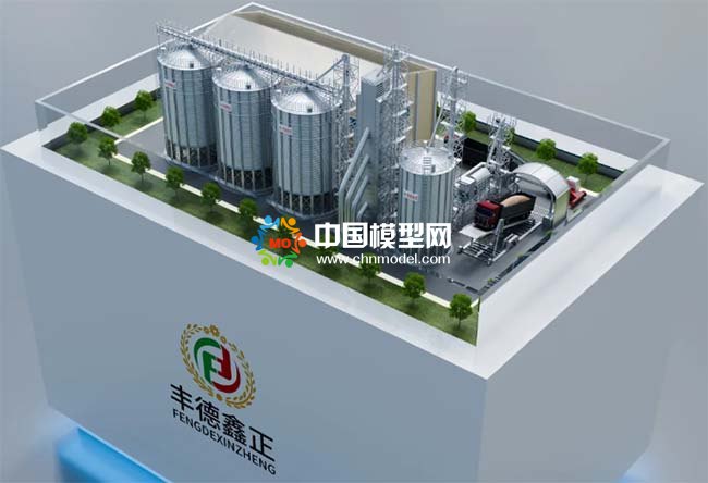 糧食機(jī)械設(shè)備模型糧食倉儲(chǔ)沙盤模型