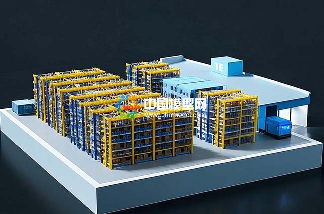工業(yè)智慧倉儲沙盤模型,解鎖高效倉儲新密碼