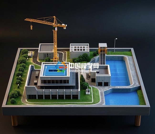 城市建筑隧道水池防水沙盤模型，解鎖防水奧秘助力城市建設(shè)