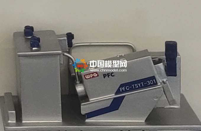 疊螺脫水一體機模型
