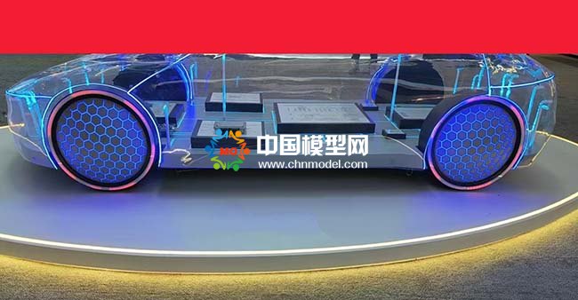 新能源汽車電驅(qū)電控系統(tǒng)演示模型