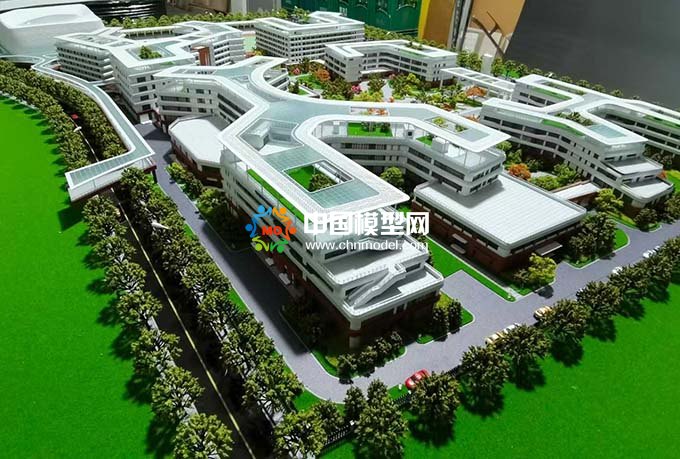 浙江建設技師學院龍游校區(qū)沙盤模型