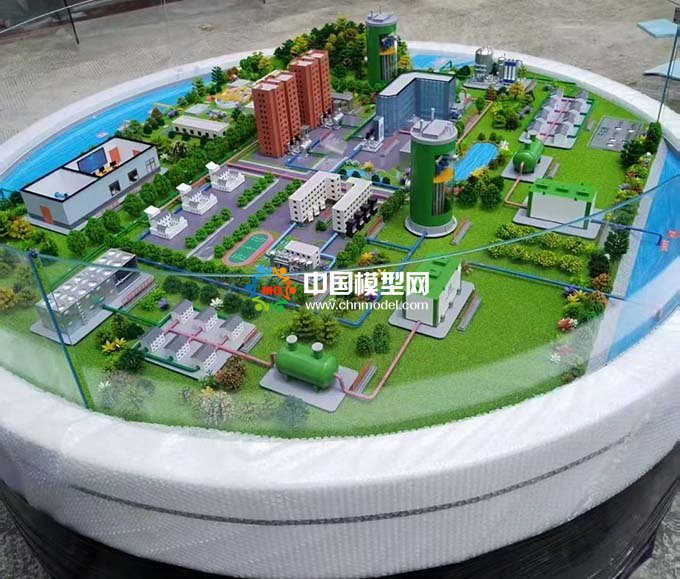 智能一體化污水處理設(shè)備模型