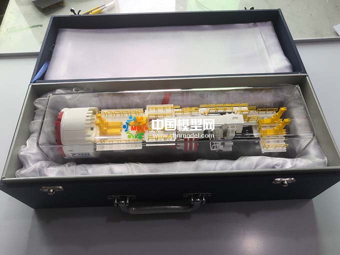 匠心復刻，大國重器/ 盾構(gòu)機禮品模型