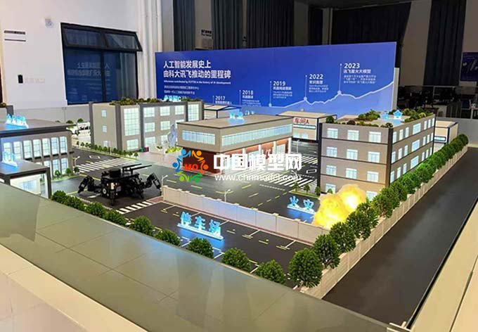 人工智能應(yīng)用沙盤(pán)模型