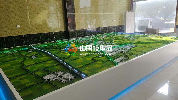 濰坊水利局規(guī)劃沙盤模型