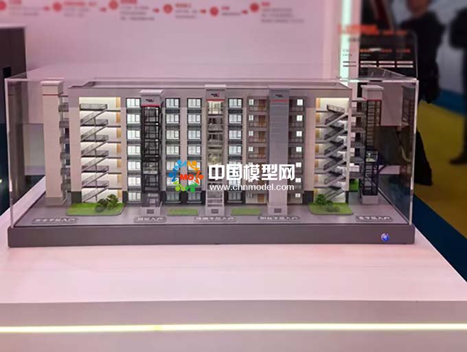 適老電梯加裝電梯沙盤模型