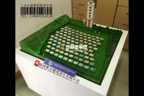 太陽(yáng)能熱發(fā)電綜合實(shí)驗(yàn)平臺(tái)沙盤(pán)模型