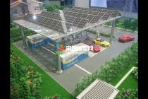 光伏發(fā)電模型，光伏電站模型
