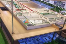 大型污水處理廠沙盤(pán)模型