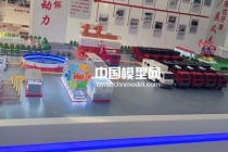 油田裝備制造沙盤(pán)模型