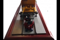 焊軌車(chē)模型