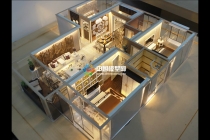 樓盤戶型模型，售樓部戶型沙盤