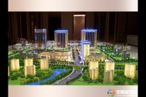 翡翠城模型，夏商新境界模型，萬(wàn)科云城模型