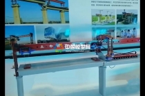 橋梁施工架橋機模型