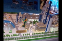 生料制備系統(tǒng)沙盤(pán)模型