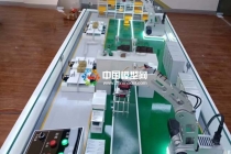 智能工業(yè)安全態(tài)勢感知平臺(tái)沙盤模型