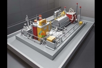 鍋爐設(shè)備模型,工業(yè)認知與教育的關(guān)鍵鑰匙