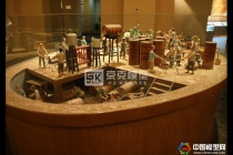 雕塑模型，場景模型，釀酒場景模型