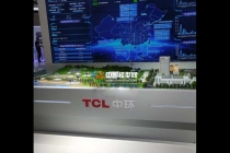 智慧光伏解決方案沙盤(pán)模型