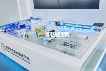 光儲充氫換綜合能源補給系統(tǒng)沙盤模型