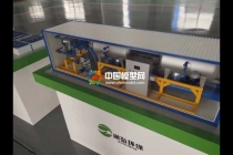 A/O一體化廢水處理沙盤(pán)模型 農(nóng)村污水處理一體化設(shè)備模型