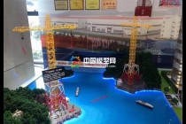 塔吊模型，建機模型