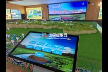 紅原縣牦?，F(xiàn)代農(nóng)業(yè)園區(qū)沙盤模型