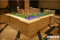 房地產(chǎn)沙盤模型對(duì)顏色表現(xiàn)要求加高，工藝決定效果