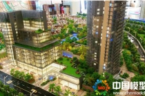 沙盤模型上色工藝不容小覷，好的效果看工藝