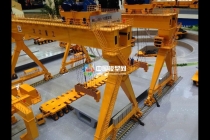 提梁機(jī)模型，起重機(jī)模型，吊車模型