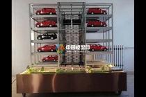 智慧停車(chē)立體升降車(chē)庫(kù)沙盤(pán)模型