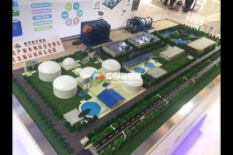 垃圾處理沙盤模型，廢固處理沙盤模型