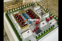 液壓泵設(shè)備沙盤(pán)模型