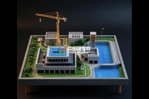 城市建筑隧道水池防水沙盤模型，解鎖防水奧秘助力城市建設(shè)