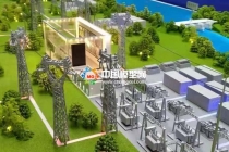 能源傳輸與應(yīng)用沙盤(pán)模型