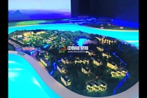 碳中和碳達(dá)峰沙盤(pán)模型，零碳光伏模型