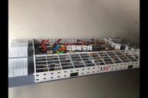 聯(lián)通5G機(jī)器人智慧工廠沙盤(pán)模型