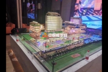 安徽醫(yī)科大學(xué)第四附屬醫(yī)院沙盤模型