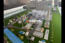 生活垃圾綜合處理焚燒發(fā)電廠沙盤(pán)模型